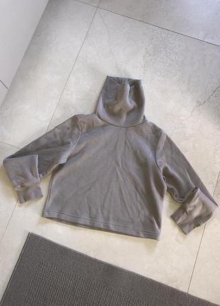 Кофта светр гольф з горловиною свитер свитшот світшот с горловиной