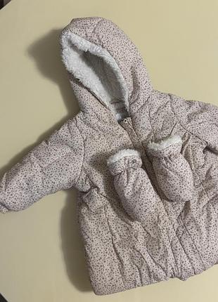 Зимній комбінезон zara ціна 1000грн