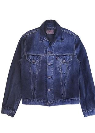 Джинсовая куртка левис размер l