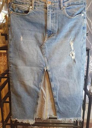 Спідниця джинсова