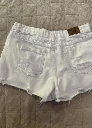 Джинсові шорти