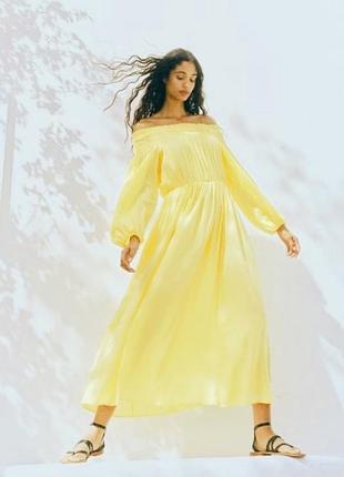 Сукня міді h&m