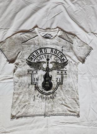 Винтажная футболка hard rock, размер м, оригинал