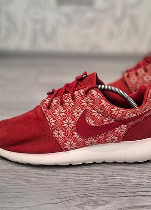 Оригинальные кроссовки nike men's roshe one winter red/sail 807440-661