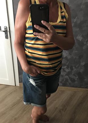 Фирменная майка gant.