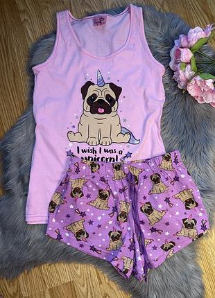Ідеальна стильна яскрава піжама з принтом р.s matalan