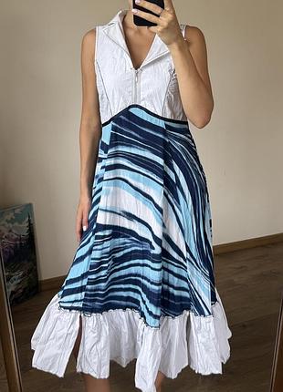 Жіноча неймовірна літня сукня міді