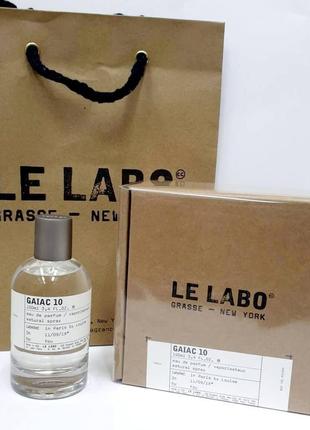 Le labo gaiac 10 tokyo💥original 2 мл распив аромата затест