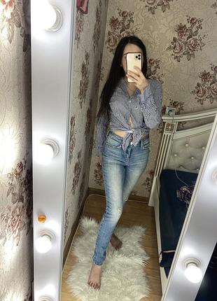 Сорочка в полосу
