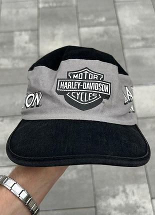 Мерч, кепка harley davidson