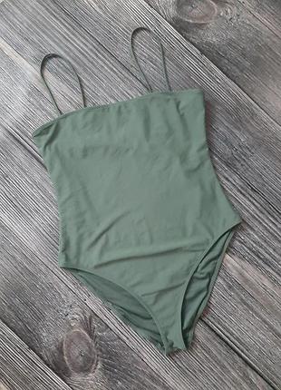 Купальник сдельный forever 21 двойной, не пуш ап
