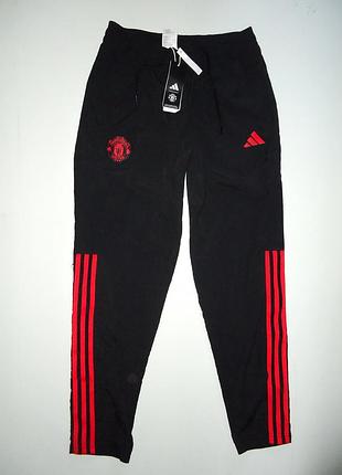Штани спортивні adidas manchester united training football 2023 нові (m)