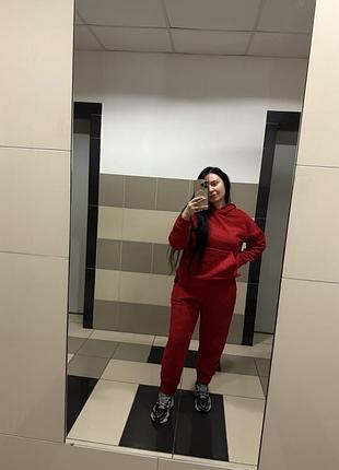 Костюм женский теплый