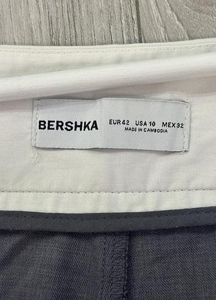 Сірі шорти bershka 4