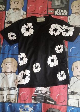 Фудболка denim tears