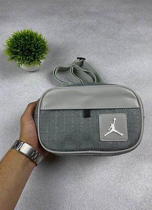 Мужская сумочка мессенджер jordan 23