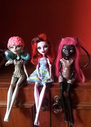 Ляльки монстер хай