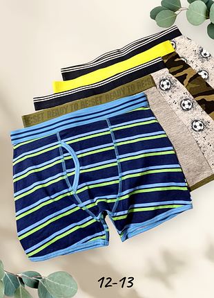 Комплект трусів труси шортики боксери на хлопчика 12-13 років