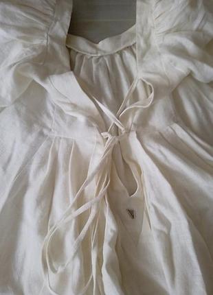 Блузка льон 5