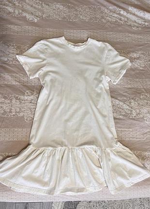 Біла літня сукня 👗