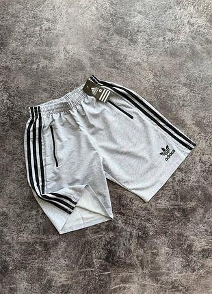 Спортивные шорты с лампасами унисекс