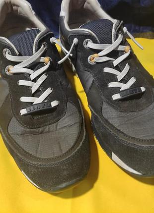 Чоловічі шкіряні кросівки lloyd