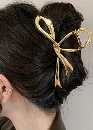 Украшение для волос крабик в двух цветах