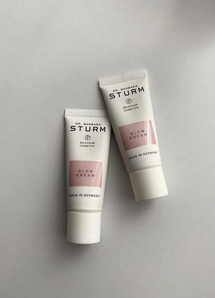 Зволожуючий крем для сяйва шкіри dr. barbara sturm glow cream