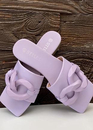 Жіночі класичні літні шльопки 💜