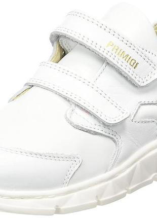 Кросівки шкіряні на липучці primigi 29 р.