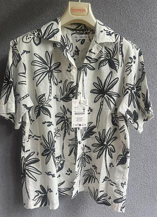 Сорочка zara для хлопчика 2