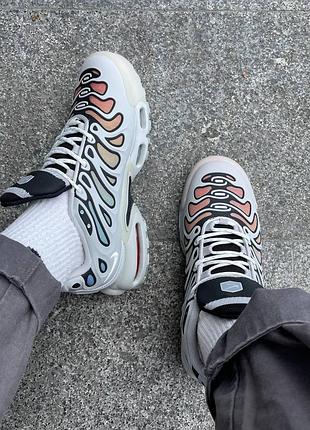 Кросівки nike air max tn plus drift light grey