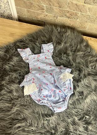 Ромпер в квіти