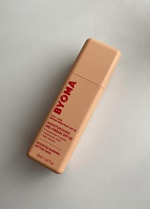 Зволожуючий сонцезахисний крем-гель byoma moisturising gel sunscreen