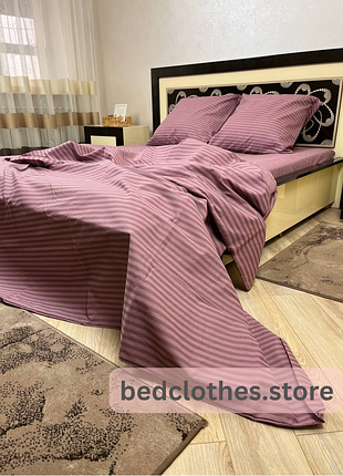 Комплект постельного белья бязь сливовое постельное белье бязь сливовое евро семейный двухспалка полуторачка