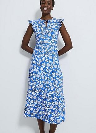 Сукня georgia
роскошное длинное платье от бренда georgia, изготовленное из 100% хлопка.