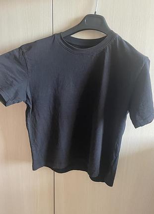 Футболка sinsay розмір xxs чорна унісекс