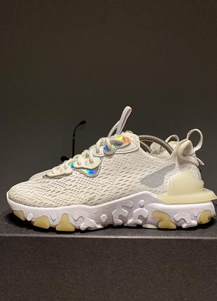 Кроссовки nike react vision white размер 38 реакт найк