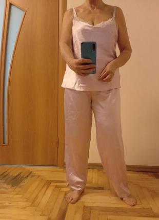 Легка гарна піжама костюм для дома і сна  розмір 14 16