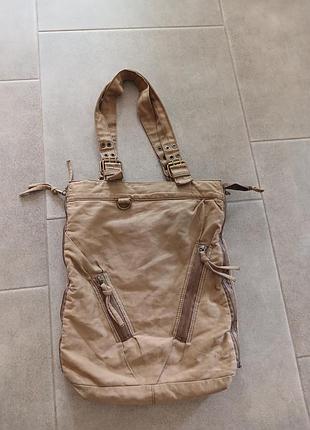 Стильна тканинна сумка packie