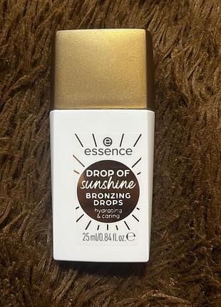 Essence drop of sunshine bronzing drops
