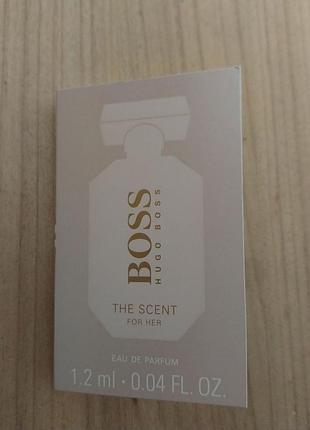 Hugo boss boss the scent for her парфумована вода