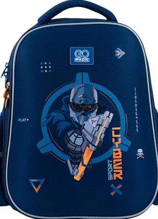 🎒 рюкзак школьный gopack education cyber game - стиль, комфорт и забота о осанке!