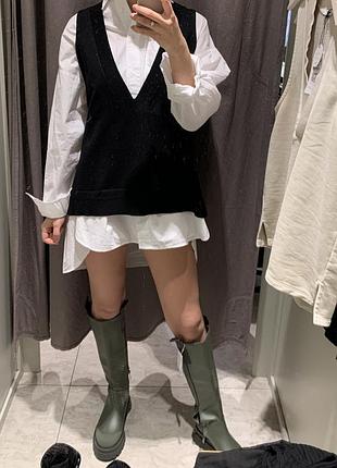 Жилет від zara 2