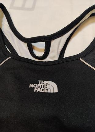 Оригинальная майка \футболка с топом\ tank top \the north face\ р.s\ америка4 фото