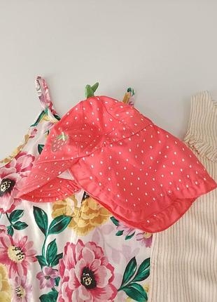 Летний ромпер панамка 3