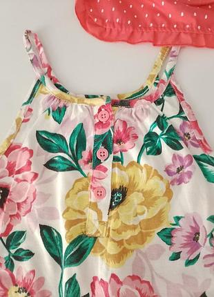 Летний ромпер панамка 2