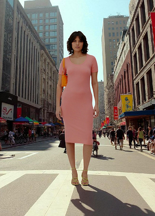 Женское летнее платье