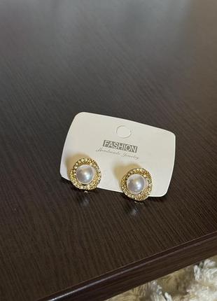 Сережки гвоздики