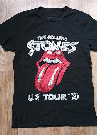 Футболка женская rolling stones